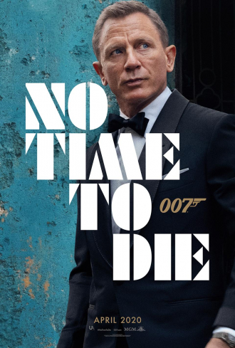 James Bond 007 - No Time To Die