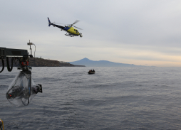 Helicopter Aerial Filming for In The Heart Of The Sea using Eclipse XLHD aerial camera