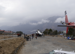 Everest Rescue Mini Series Helicopter Aerial Filming For The Discovery Channel | Marzano Films