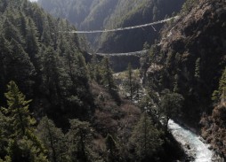 Aerial Filming over Kathmandu for Everest Rescue for The Discovery Channel | Marzano Films Helicopter aerial filming