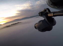 Helicopter Aerial filming with the Mini Eclipse in Uganda for Black Panther