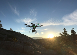 Alta 8 & Movi Pro Aerial Drone Filming For Black Panther Movie