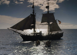 In the Heart Of The Sea aerial filming using Eclipse XL HD at sea in Lanzarote | Marzano Films