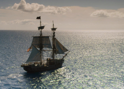 Helicopter Aerial filming for In the Heart Of The Sea using Eclipse XL HD, Lanzarote | Marzano Films