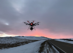 Alta 8 & Movi Pro Aerial Drone Filming Over Scotland