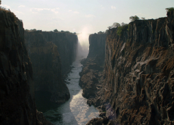 Helicopter Aerial Filming in Victoria Falls for Black Panther using Mini Eclipse aerial camera
