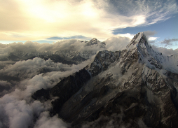 Helicopter Aerial filming for Everest Mountain Rescue for The Discovery Channel | Aerial Filming