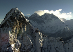 Helicopter Aerial filming Everest Mountain Rescue for The Discovery Channel | Aerial Filming Marzano Films UK