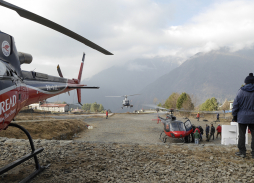Everest Rescue Aerial Filming | Helicopter Aerial Filming Marzano Films