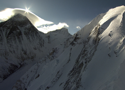 Aerial filming Everest Rescue Discovery Channel Mini Series with Helicopter aerial filming Mini Eclipse