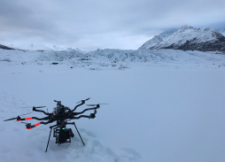 Alta 8 & Movi Pro Aerial Drone Cinematography Filming Over Snowcapped Scotland