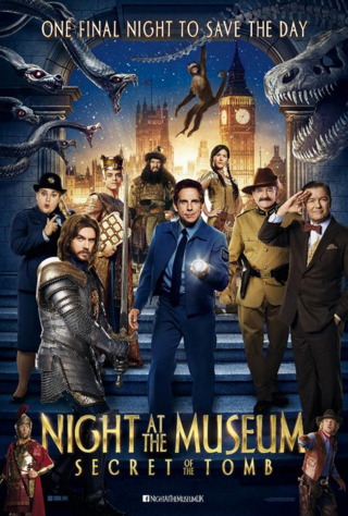 Night At The Museum - Secret Of The Tomb