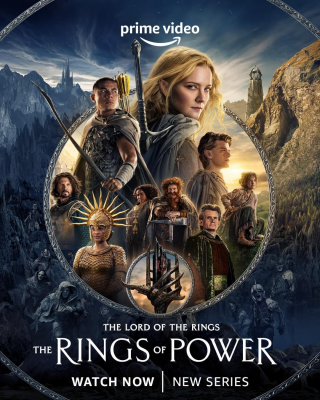 Lord Of The Rings - The Rings Of Power