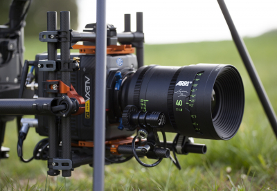 Alexa Mini LF & Signature Prime 40mm