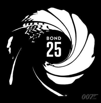 Bond 25 official logo