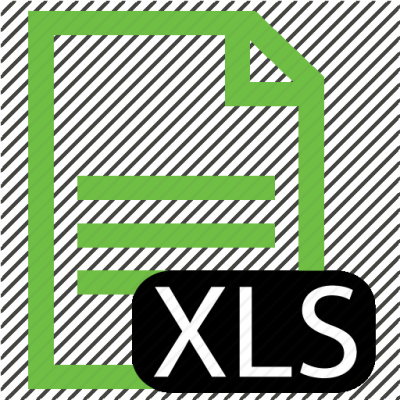 xls icon